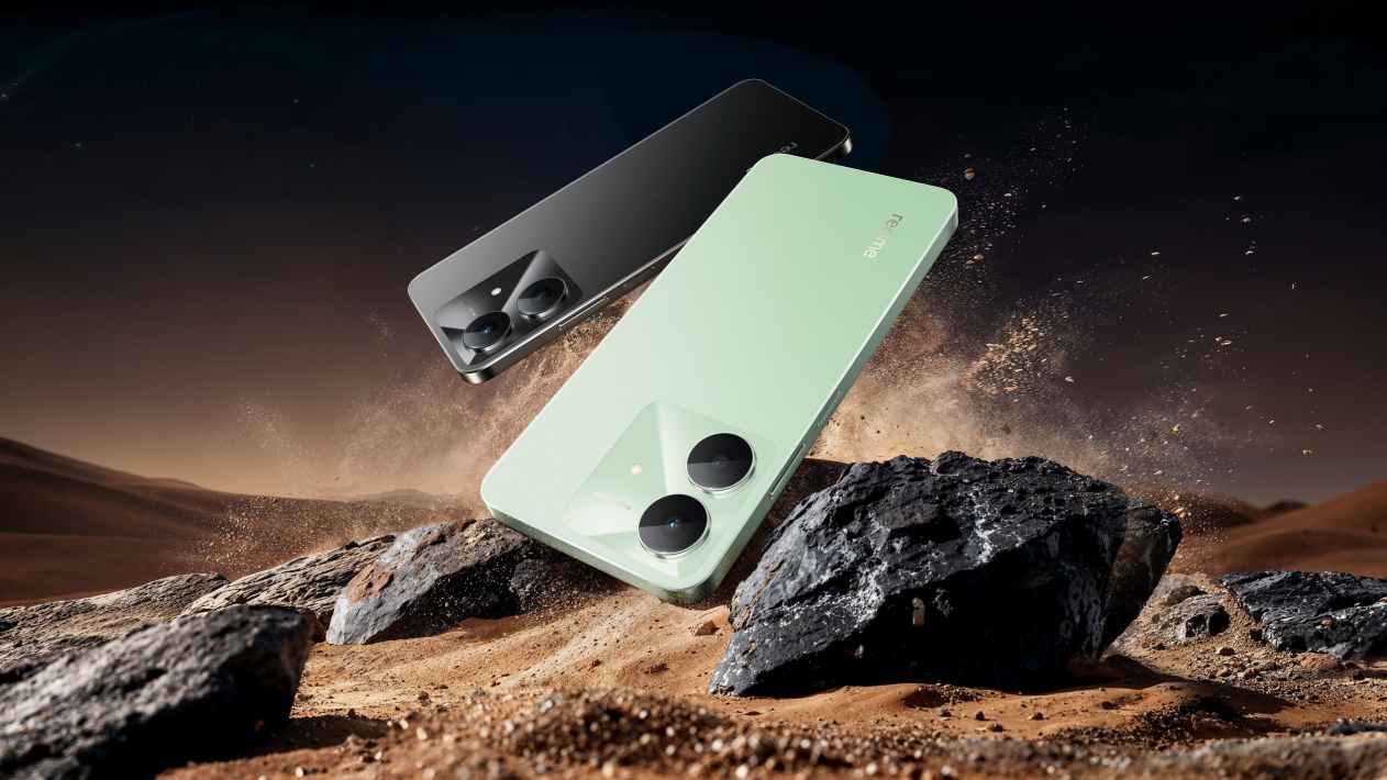 realme new phone 2025