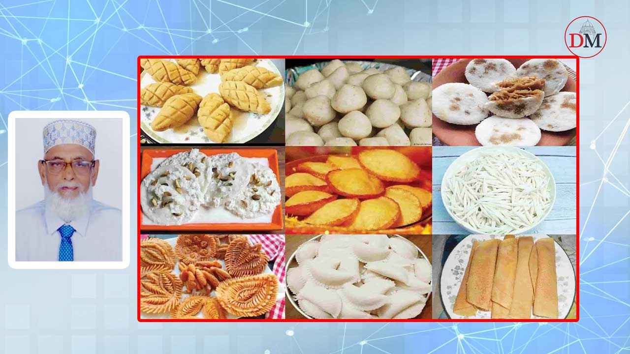 শীতের পিঠা সমাচার