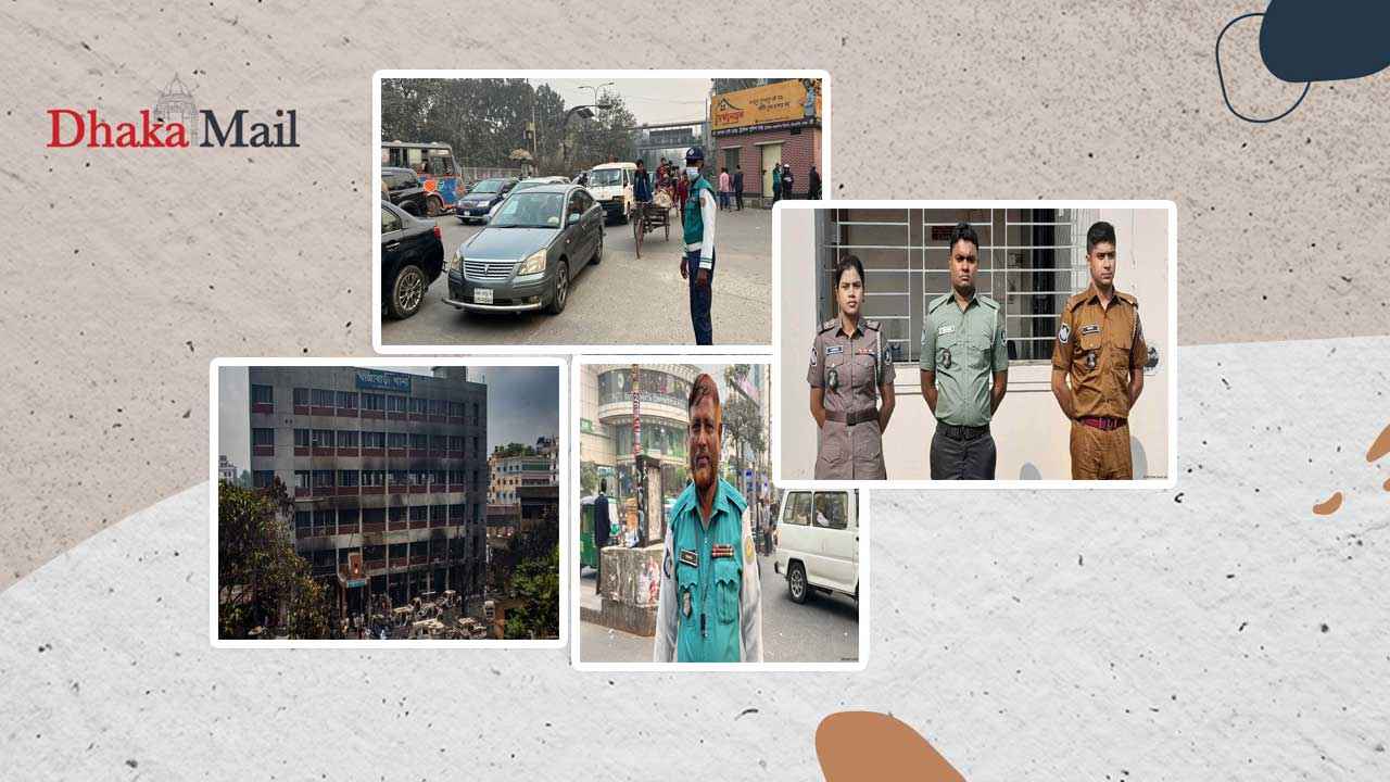 যেভাবে ধীরে ধীরে সক্রিয় হচ্ছে পুলিশ