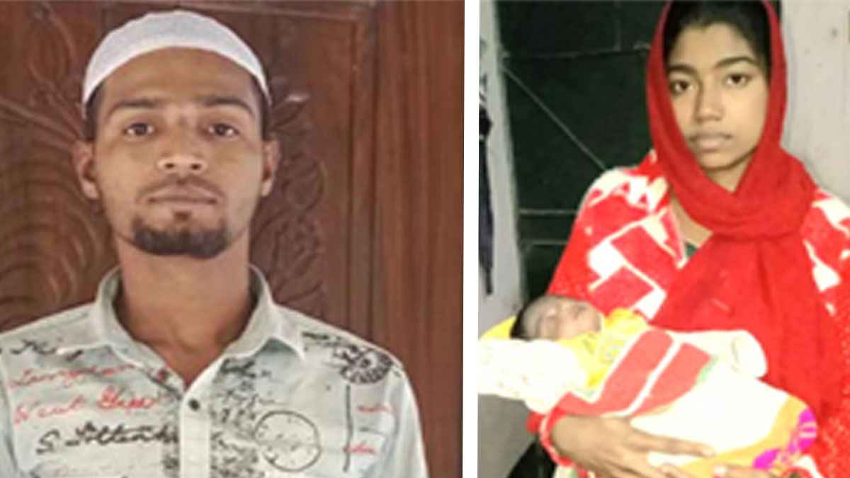 সন্তানকে দেখে যেতে পারলেন না পুলিশের গুলিতে নিহত সুজন