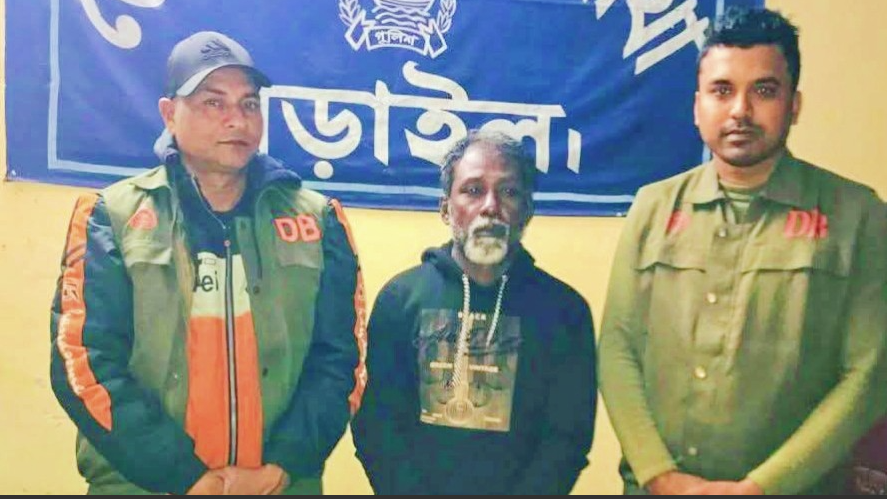 নড়াইলে গাঁজাসহ এক ব্যক্তি গ্রেফতার 