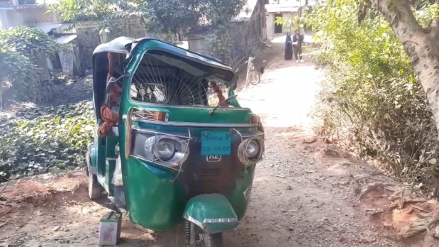 সুনামগঞ্জে সিএনজি-মোটরবাইক সংঘর্ষে নিহত ২