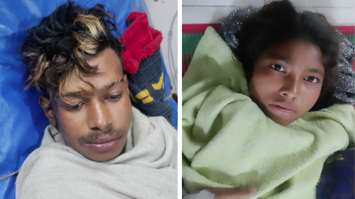 বেদে প্রেমিক যুগলের বিষপান, হাসপাতালে ভর্তি