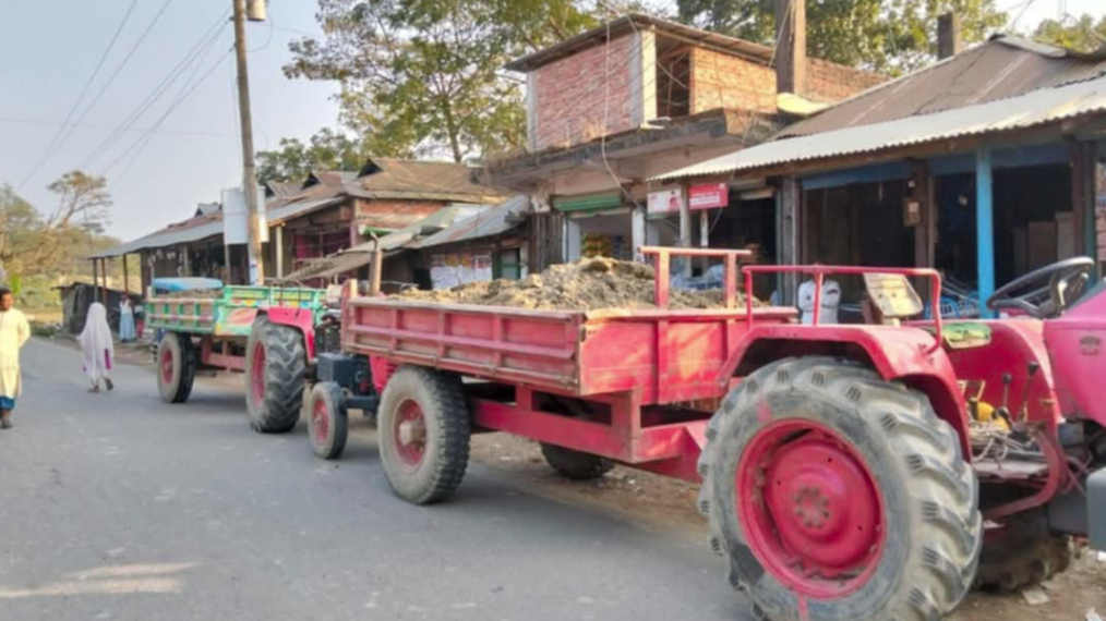 ভ্রাম্যমাণ আদালতে ৪ ব্যক্তির ৮০ হাজার টাকা জরিমানা