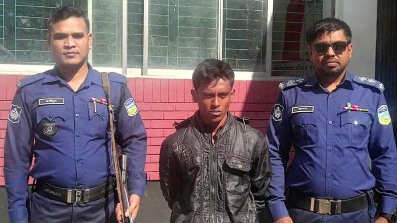 ধর্ষণে স্কুলছাত্রী অন্তঃসত্ত্বা, অভিযুক্ত গ্রেফতার