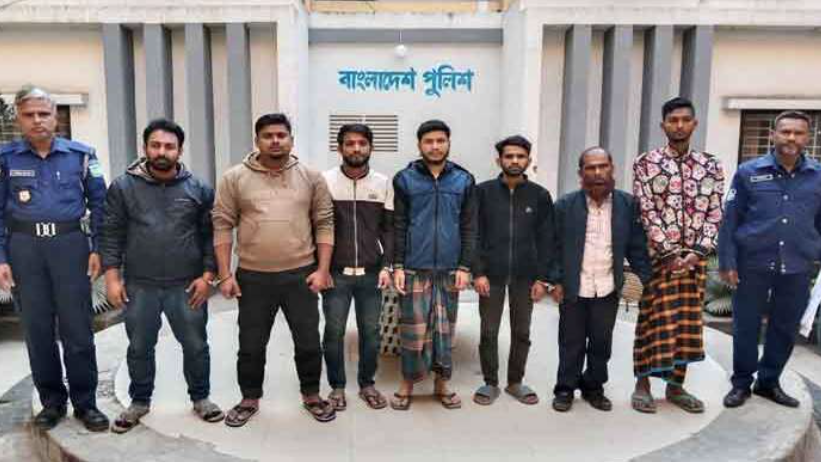 ছাত্রলীগের কেন্দ্রীয় নেতাসহ গ্রেফতার ৭