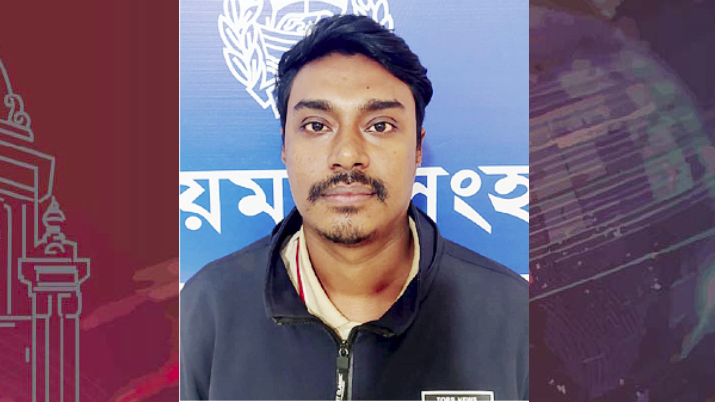 নিষিদ্ধ ছাত্রলীগের কেন্দ্রীয় নেতা গ্রেফতার