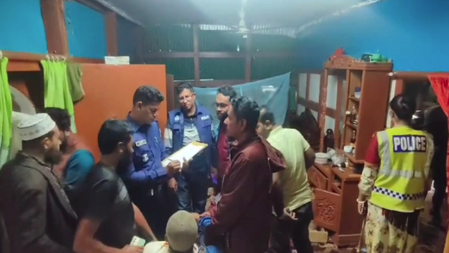 গৃহবধূকে হত্যা করে সাবেক সেনা সদস্যের বাড়িতে ডাকাতি