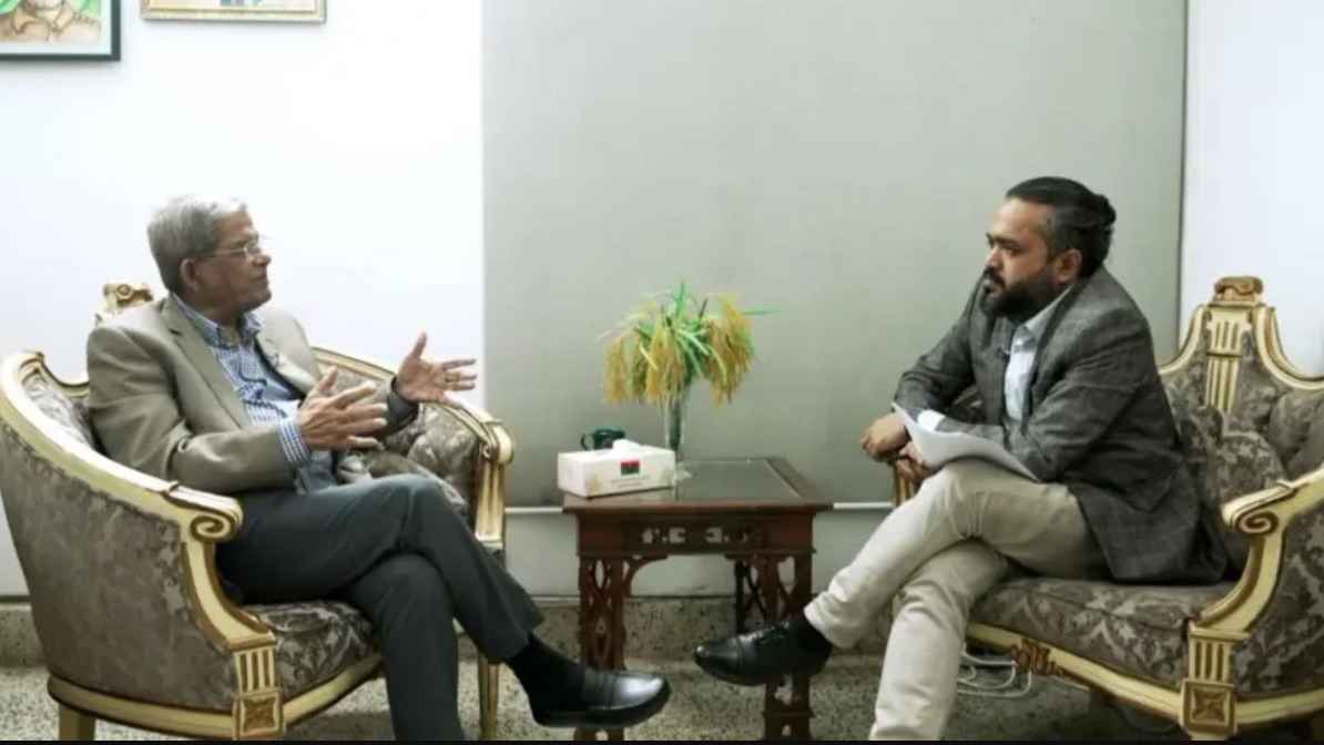 ছাত্ররা দল করলে সরকার থেকে বেরিয়ে আসা উচিত: বিবিসিকে ফখরুল