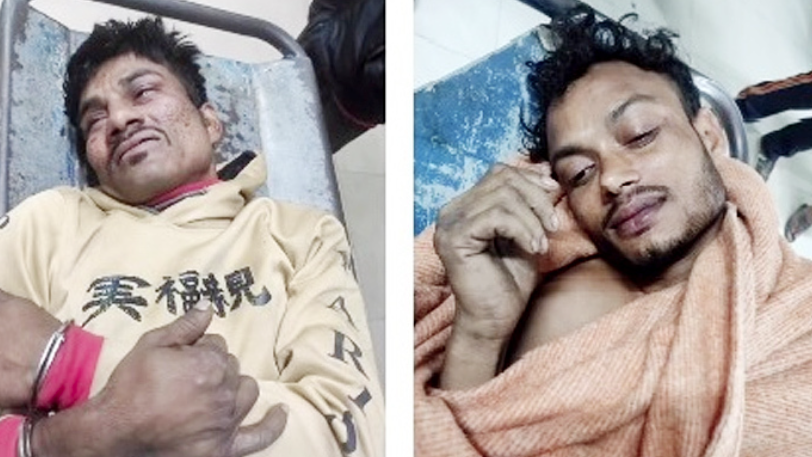 আন্তঃজেলা ডাকাত দলের প্রধান ও তার সহযোগী আটক