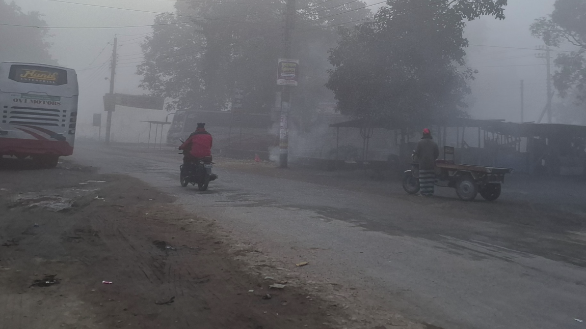 পঞ্চগড়ে আবারও বইছে মৃদু শৈত্যপ্রবাহ, তাপমাত্রা ১০ ডিগ্রির ঘরে