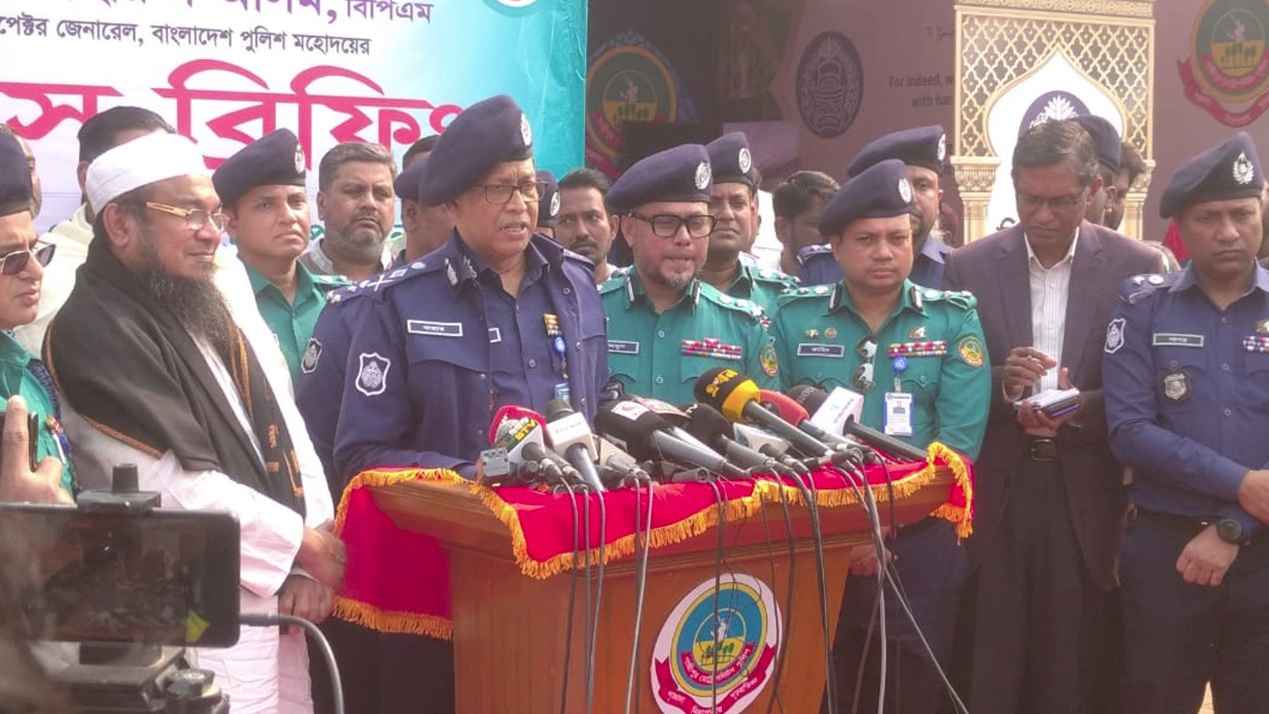 দুই পক্ষের সমঝোতায় ৩ পর্বের ইজতেমা শান্তিপূর্ণ হবে: আইজিপির আশাবাদ