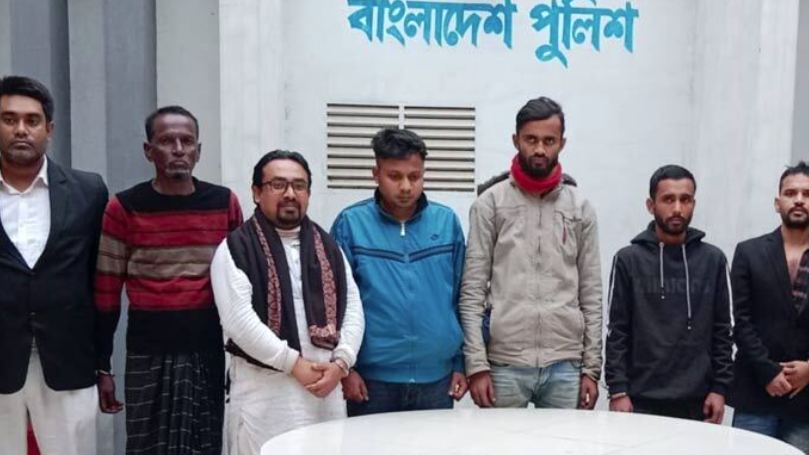 আওয়ামী লীগ-ছাত্রলীগ-কৃষক লীগের নেতা গ্রেফতার