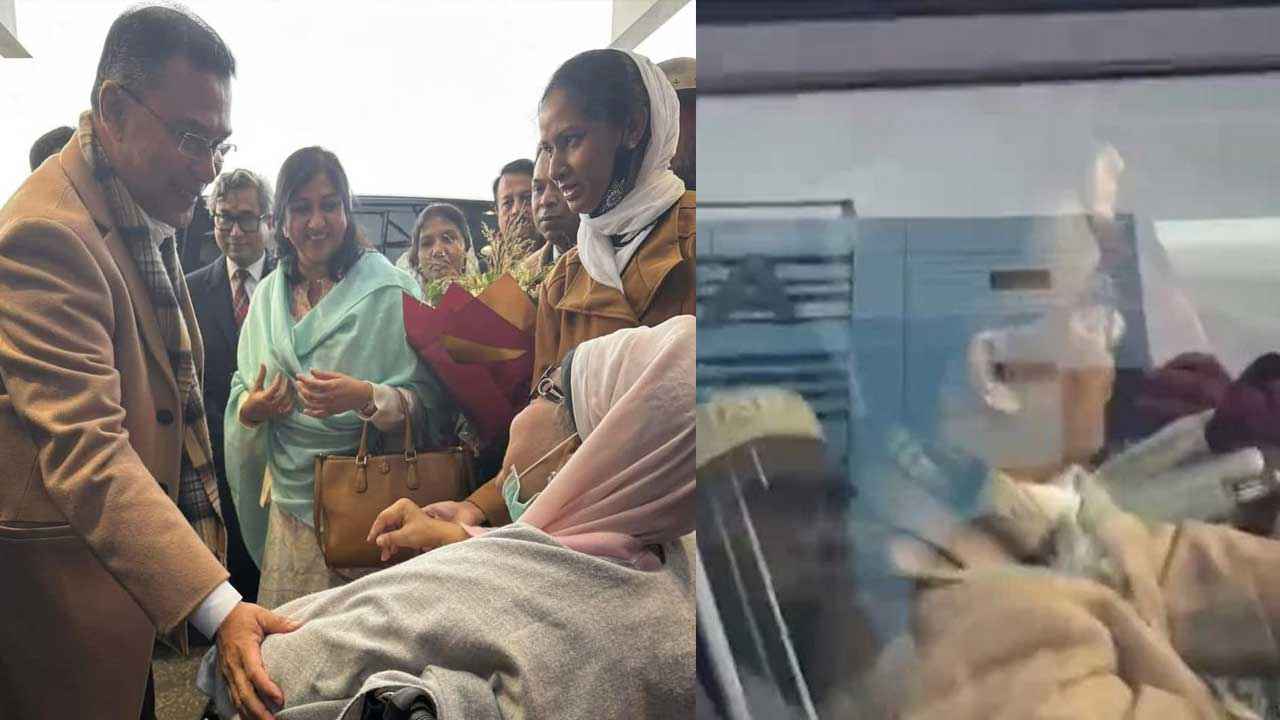 নিজেই গাড়ি চালিয়ে মাকে হাসপাতালে নিয়ে গেলেন তারেক