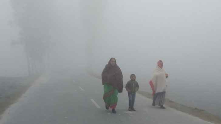 তাপমাত্রা কমতে পারে দুই ডিগ্রি