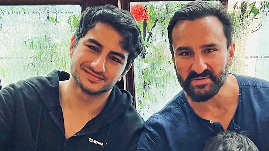 বাবা অসুস্থ, পরিবার সামলাতে বড় সিদ্ধান্ত সাইফপুত্রের