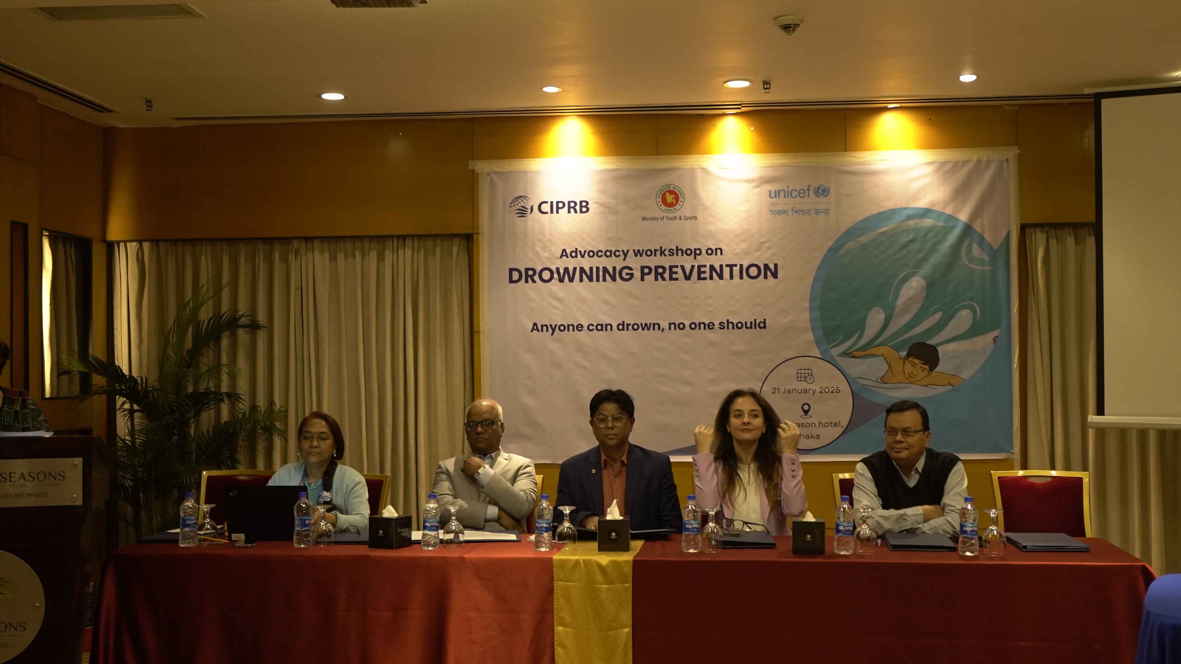 প্রতিদিন পানিতে ডুবে যাচ্ছে ৪১ প্রাণ, সাঁতার শেখার তাগিদ