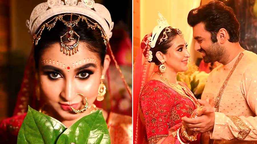 ভিডিও ভাইরাল, বছরের শুরুতেই বিয়ে করলেন অঙ্কুশ-ঐন্দ্রিলা!