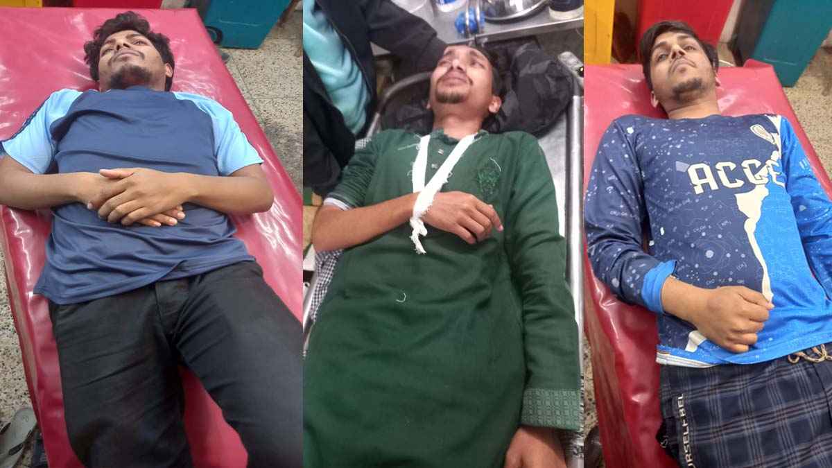 সমন্বয়ক আখ্যা দিয়ে শিক্ষার্থীদের মেসে ঢুকে সন্ত্রাসীদের হামলা, আহত ৮