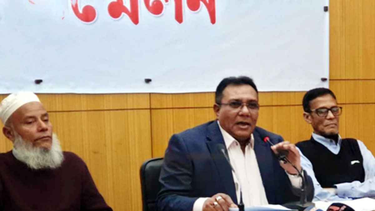 জাতীয় পার্টি থেকে বাবুলের পদত্যাগ