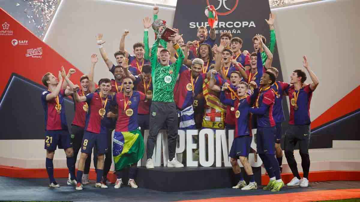 রিয়ালকে উড়িয়ে স্প্যানিশ সুপার কাপ চ্যাম্পিয়ন বার্সেলোনা