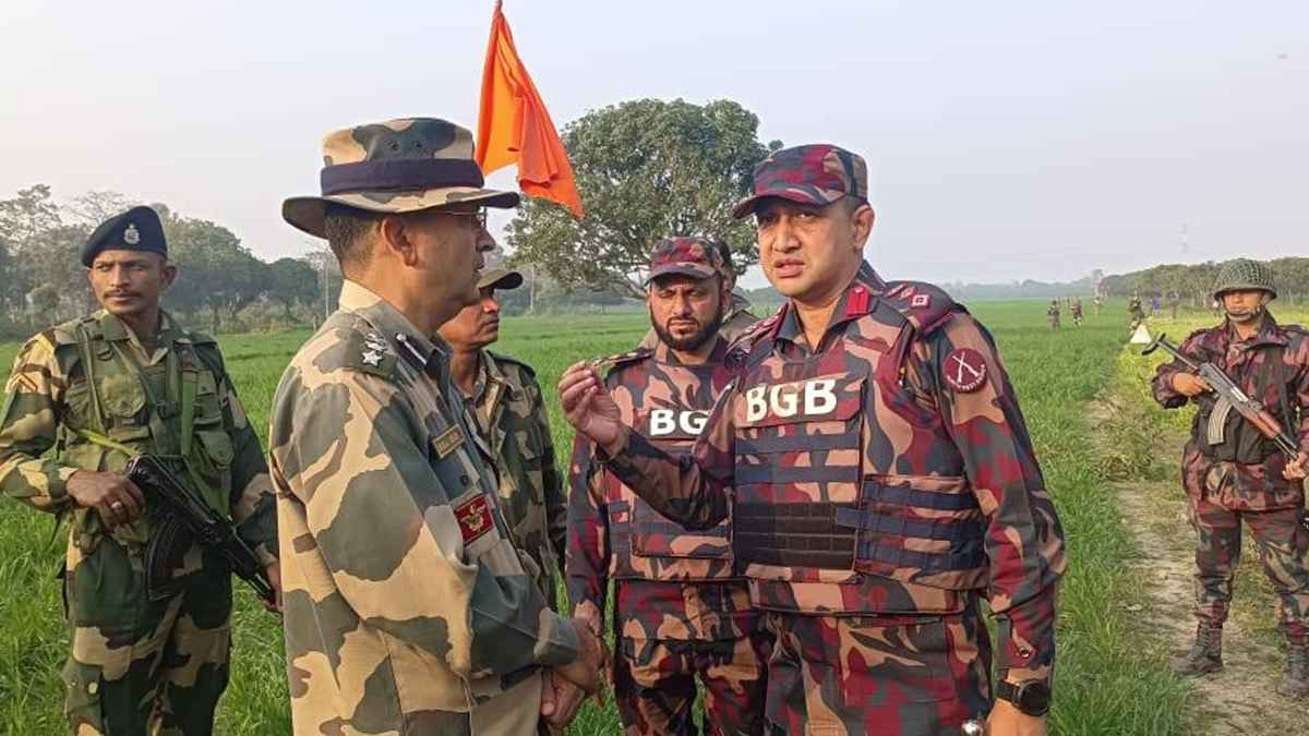 সীমান্তে সংঘর্ষের ঘটনায় দুঃখ প্রকাশ বিএসএফের