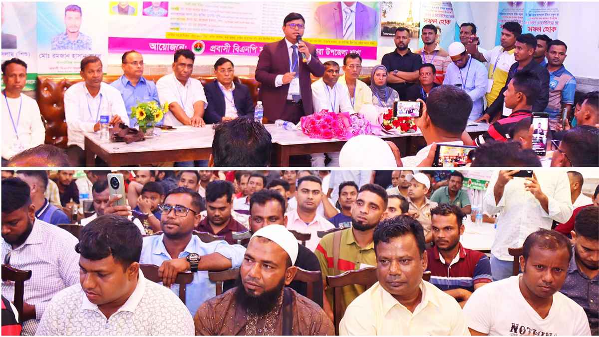 মালয়েশিয়ায় বিএনপি নেতাকে সংবর্ধনা