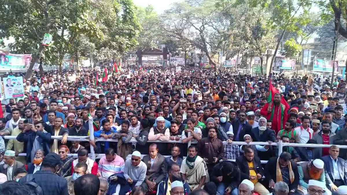 ব্রাহ্মণবাড়িয়া জেলা বিএনপির সম্মেলনে একাংশের না যাওয়ার ঘোষণা