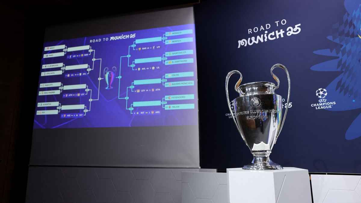 চ্যাম্পিয়নস লিগ: প্লে-অফে কে কার প্রতিপক্ষ