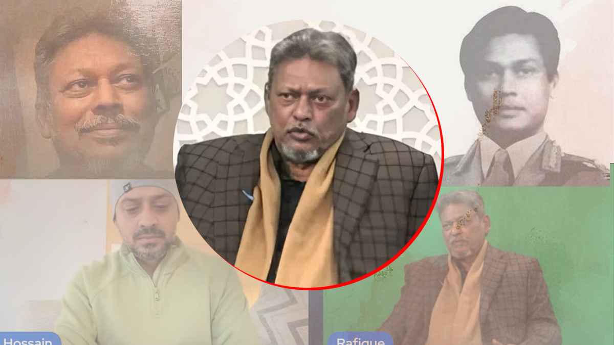 মেজর ডালিমের সাক্ষাৎকার আলোচনায়