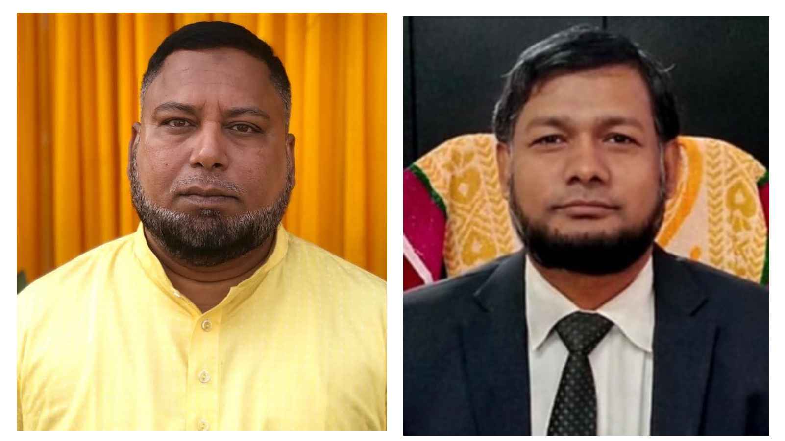 ফেনী জেলা শিক্ষক সমিতির অ্যাডহক কমিটির সভাপতি হারুন, সদস্য সচিব আলমগীর