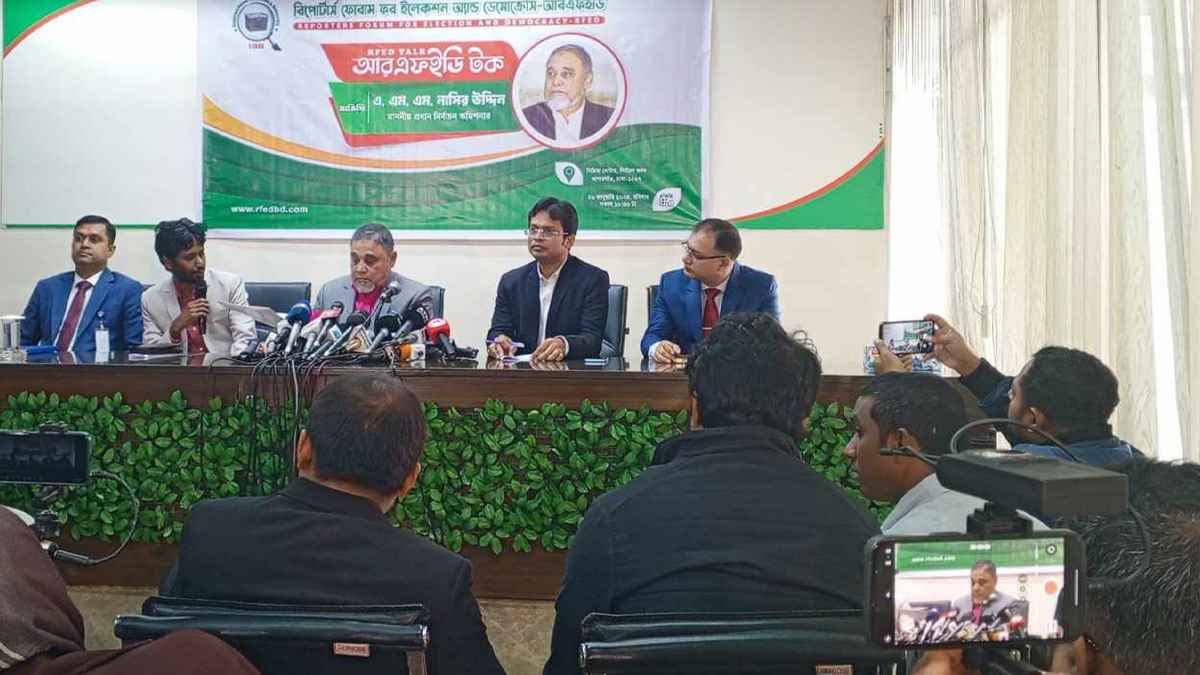 সুপারিশ অনেক করা যায়, বাস্তবায়ন করা কঠিন: সিইসি