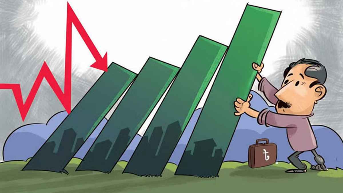 নতুন বছরে সরকারের সামনে অর্থনৈতিক মেরামতের কঠিন চ্যালেঞ্জ