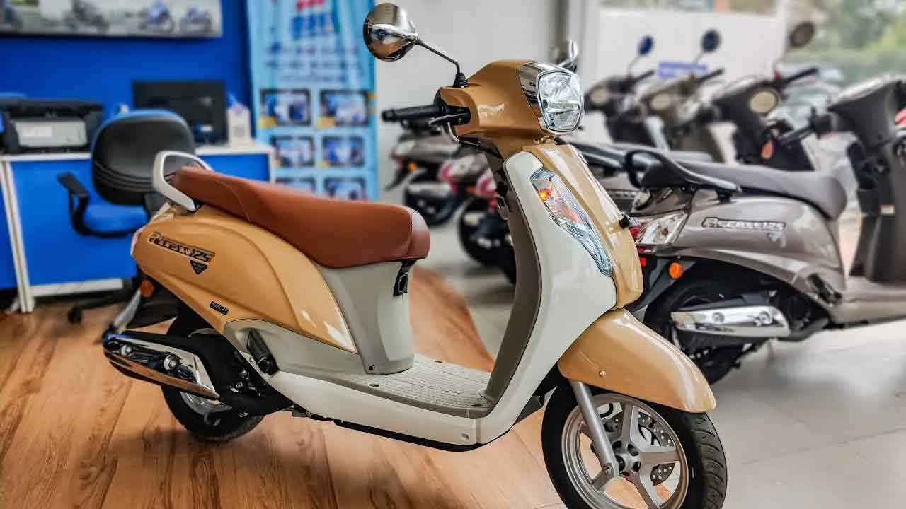 scooter suzuki