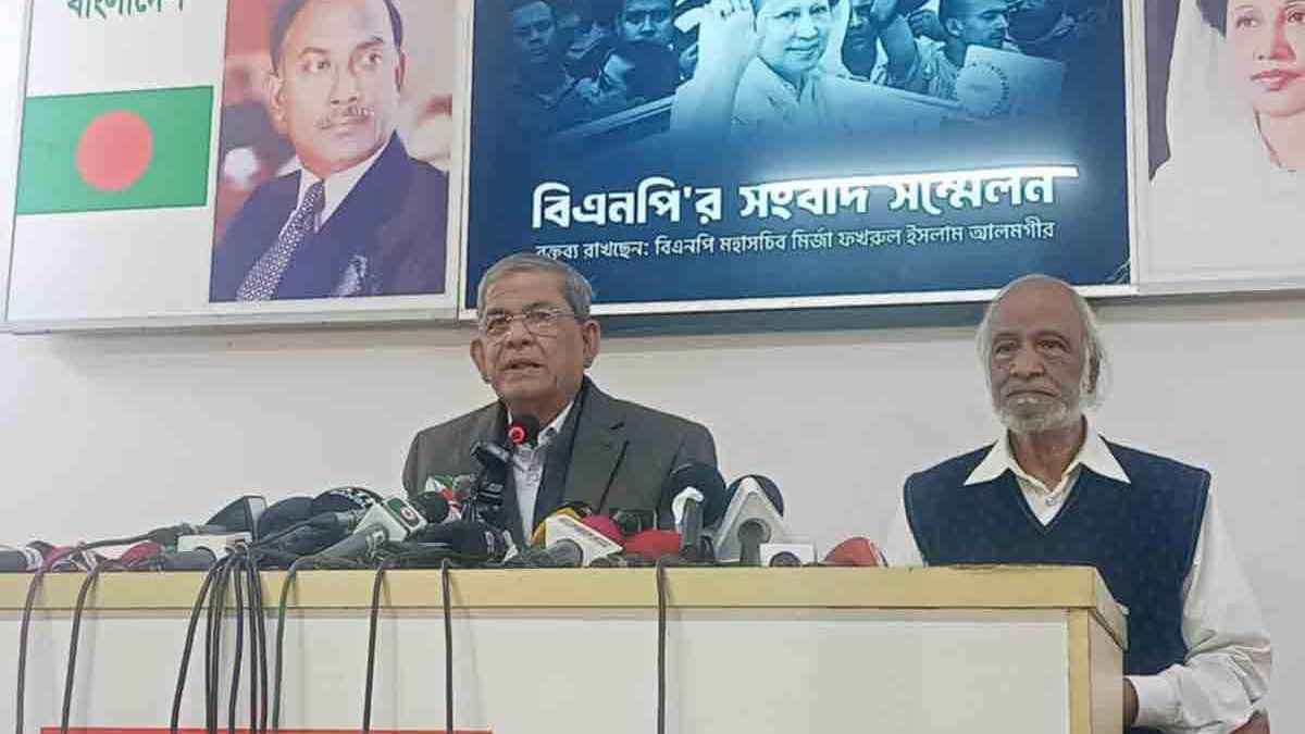 চলতি বছরের মাঝামাঝিতে জাতীয় নির্বাচন করা সম্ভব: ফখরুল
