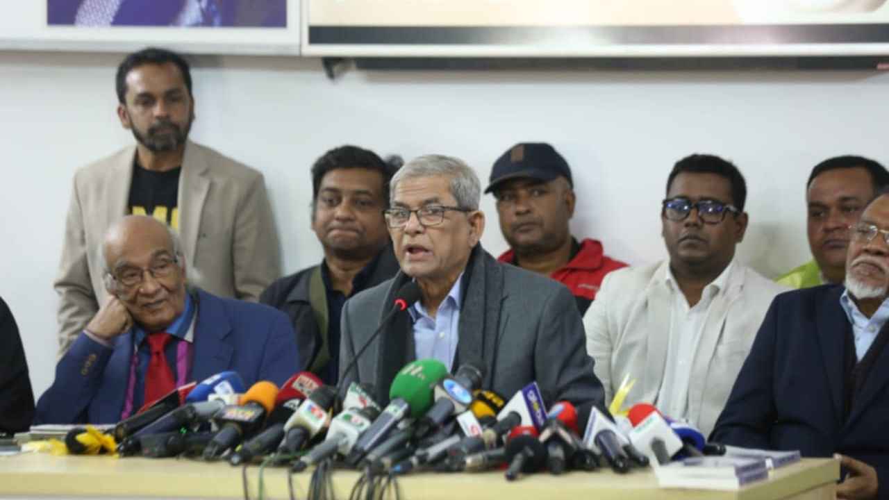 তারেক রহমান অল্পদিনের মধ্যে পুরোপুরি মুক্ত হবেন: ফখরুল