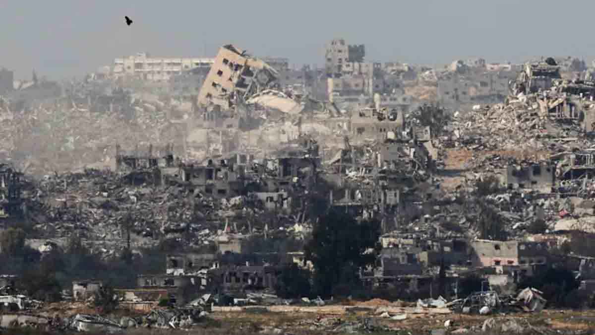 ইসরায়েলি হামলায় গাজায় প্রাণহানি পৌনে ৪৬ হাজার ছাড়াল