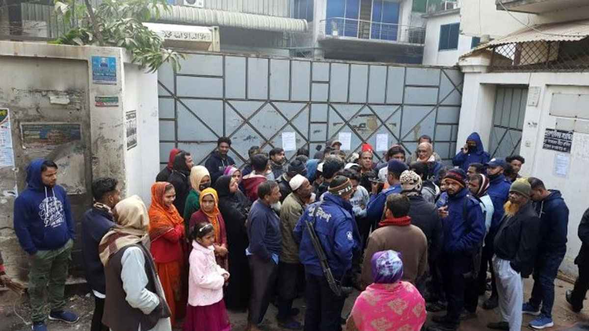 গাজীপুরে পলিকন কারখানা অনির্দিষ্টকালের জন্য বন্ধ ঘোষণা