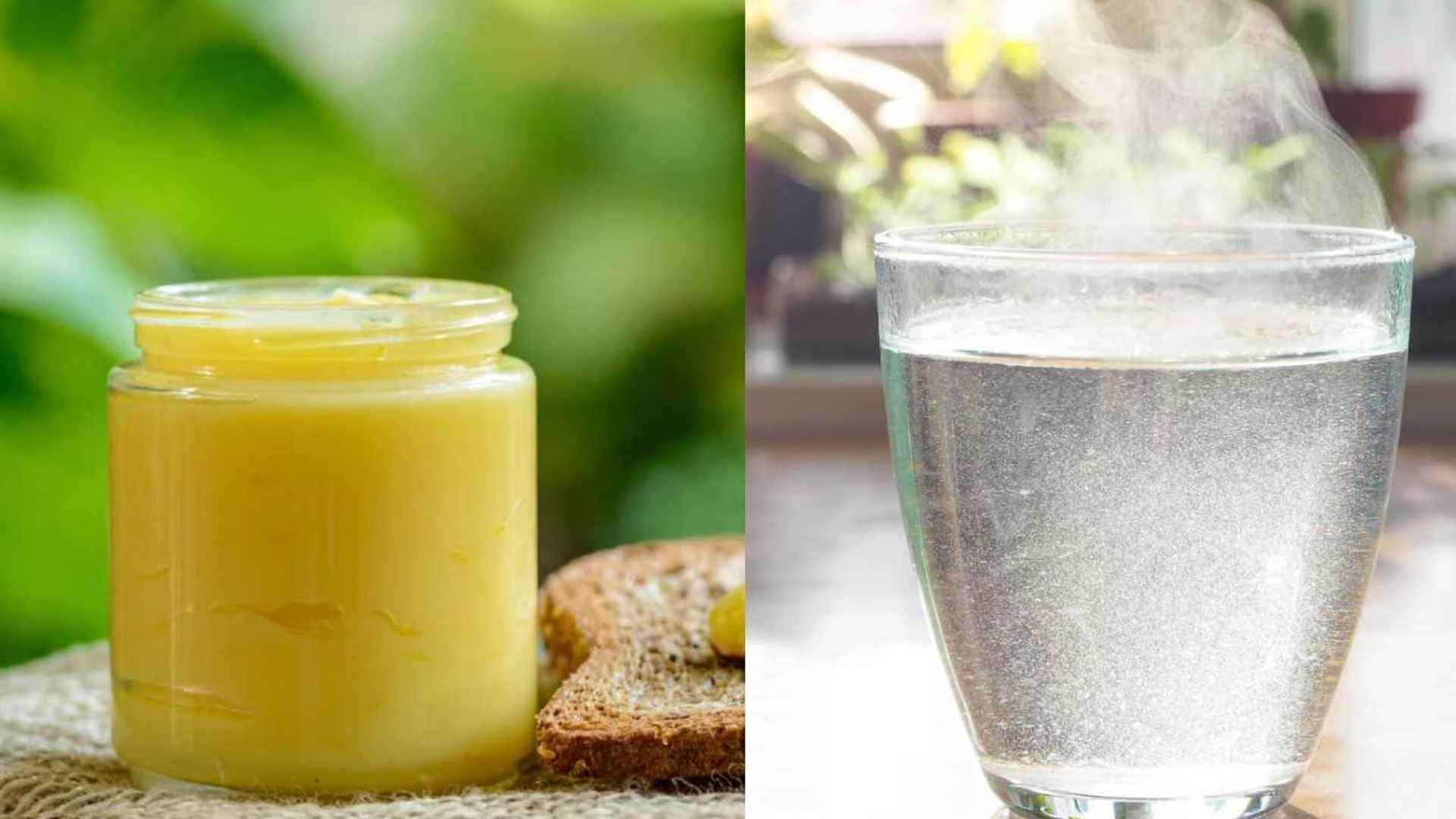 সকালে খালি পেটে গরম পানিতে ঘি মিশিয়ে খেলে কী হয়?