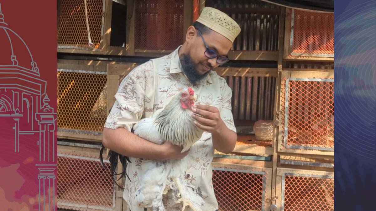 বিদেশি মুরগি পালন করে মাসে আয় ৫০-৬০ হাজার টাকা