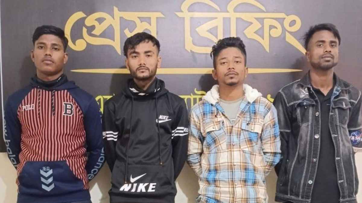 জাল জামিননামায় কারাগার থেকে মুক্ত ৪ মাদক কারবারি