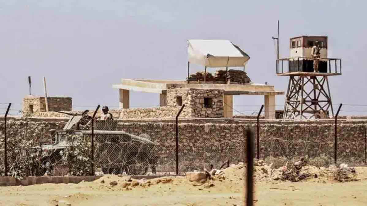 অবশেষে মিশর সীমান্ত থেকে সেনা সরাচ্ছে ইসরায়েল