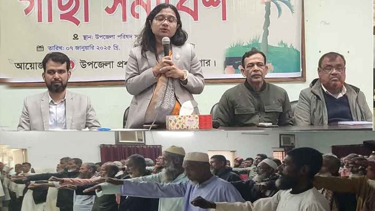 নির্ভেজাল খেজুরগুড় উৎপাদনে গাছিদের শপথ