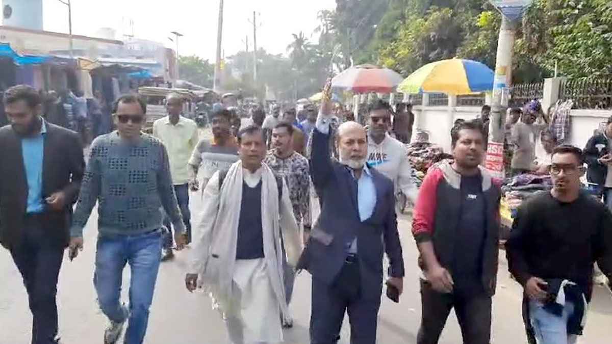 যশোরে আওয়ামী লীগের ঝটিকা মিছিল