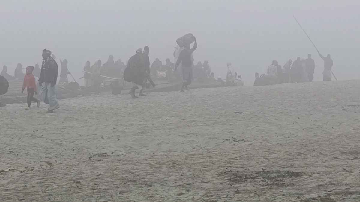 কুড়িগ্রামে শীতে জবুথবু জনজীবন