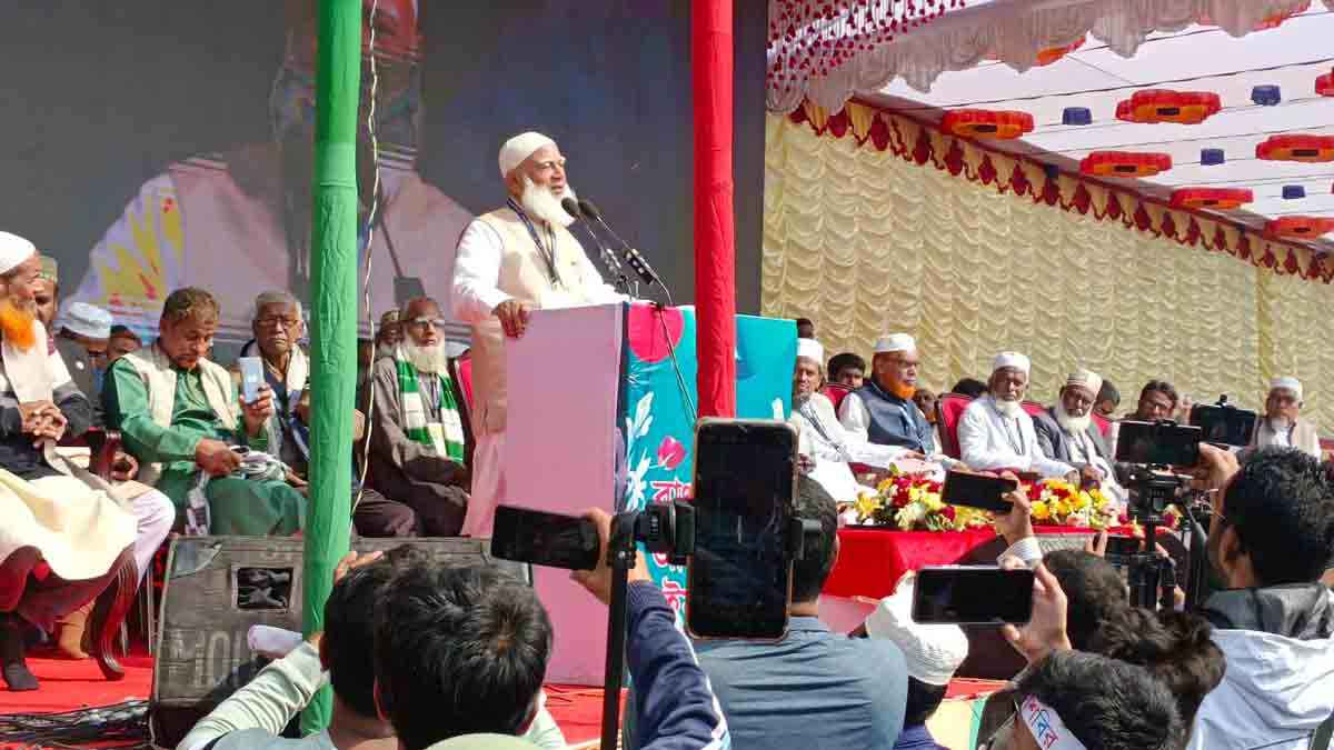 ‘নীতি-নৈতিকতার প্রশ্নে কখনো আপোস করে না জামায়াত’