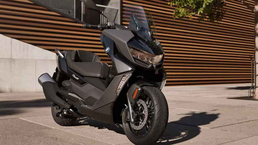 bmw scooter