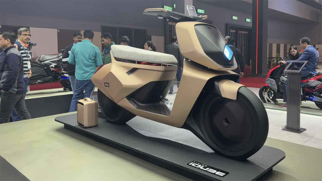 tvs electric scooter