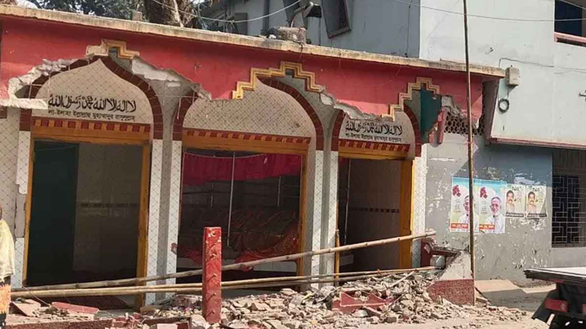 কালু শাহ মাজার এলাকায় ১৪৪ ধারা জারি