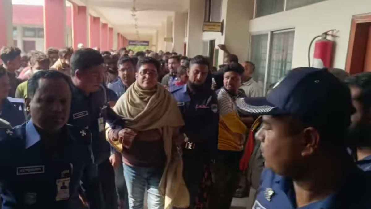 সাবেক জনপ্রশাসন মন্ত্রী ফরহাদ হোসেনের ভাই মৃদুল কারাগারে